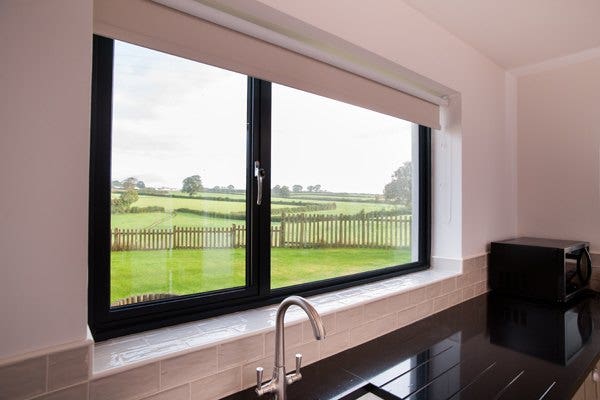 REAL aluminium windows
